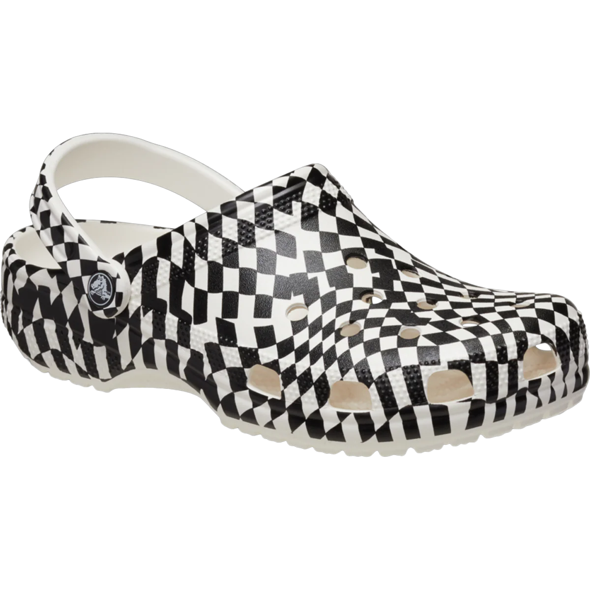 Classic Warped Checker Clog - Styles Love