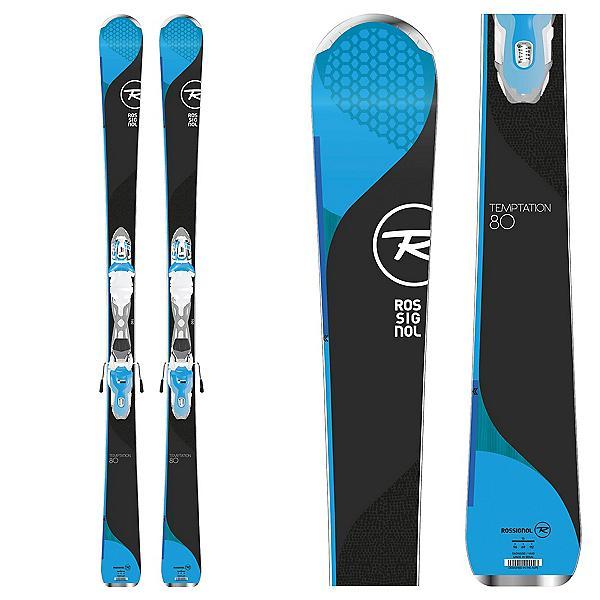 Rossignol Women's Temptation 80 Sport Ski Package - Styles Love
