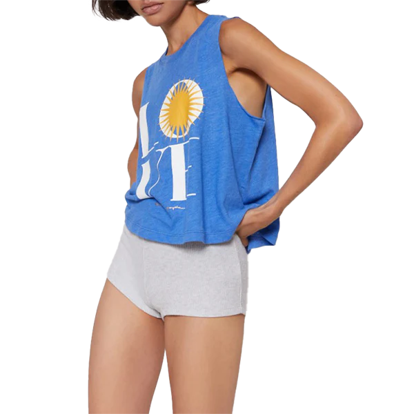 Women's Love Crop Tank - Styles Love