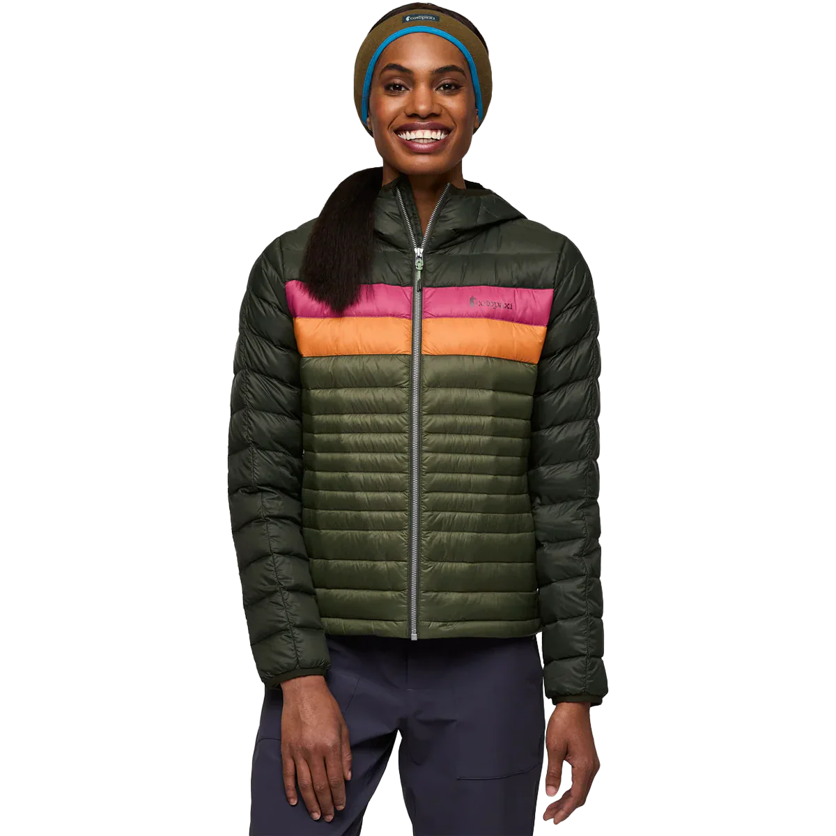 Women's Fuego Down Hooded Jacket - Styles Love