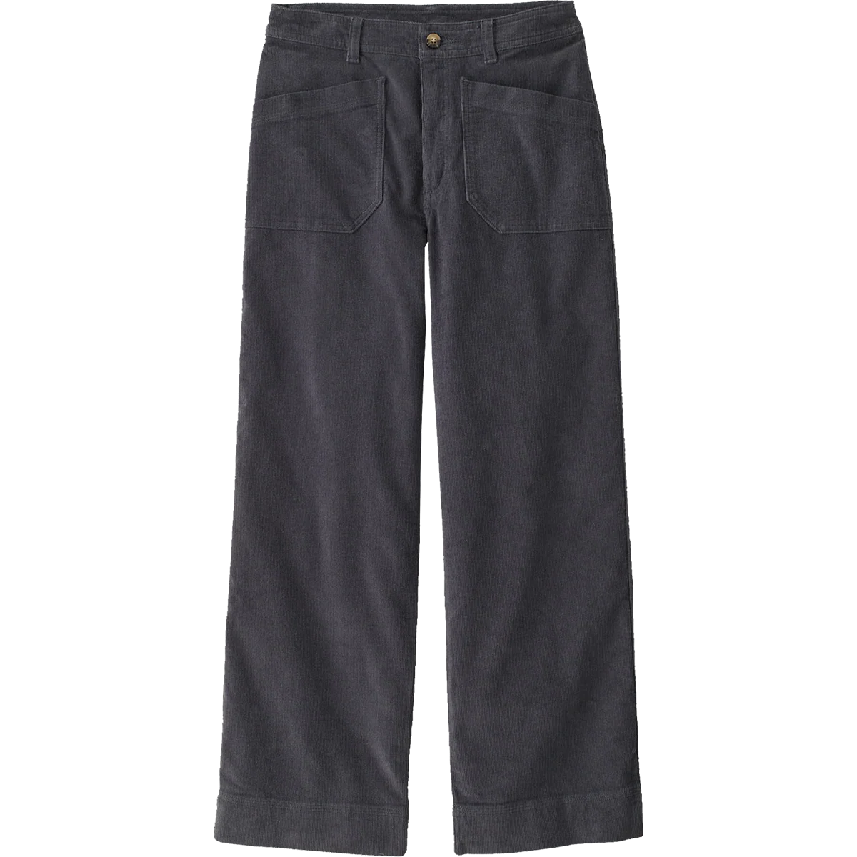 Women's Wide-Leg Cord Pants - Styles Love