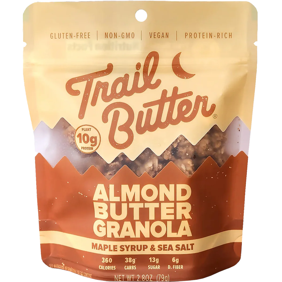 Lil Crunch 2.8 oz Almond Butter Granola - Styles Love