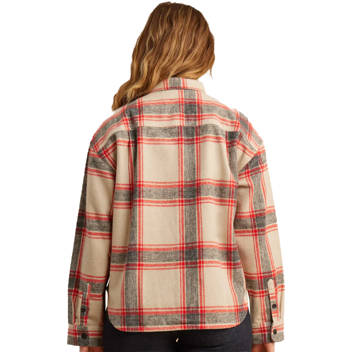 Women's Amberley Flannel Shirt Jacket - Styles Love