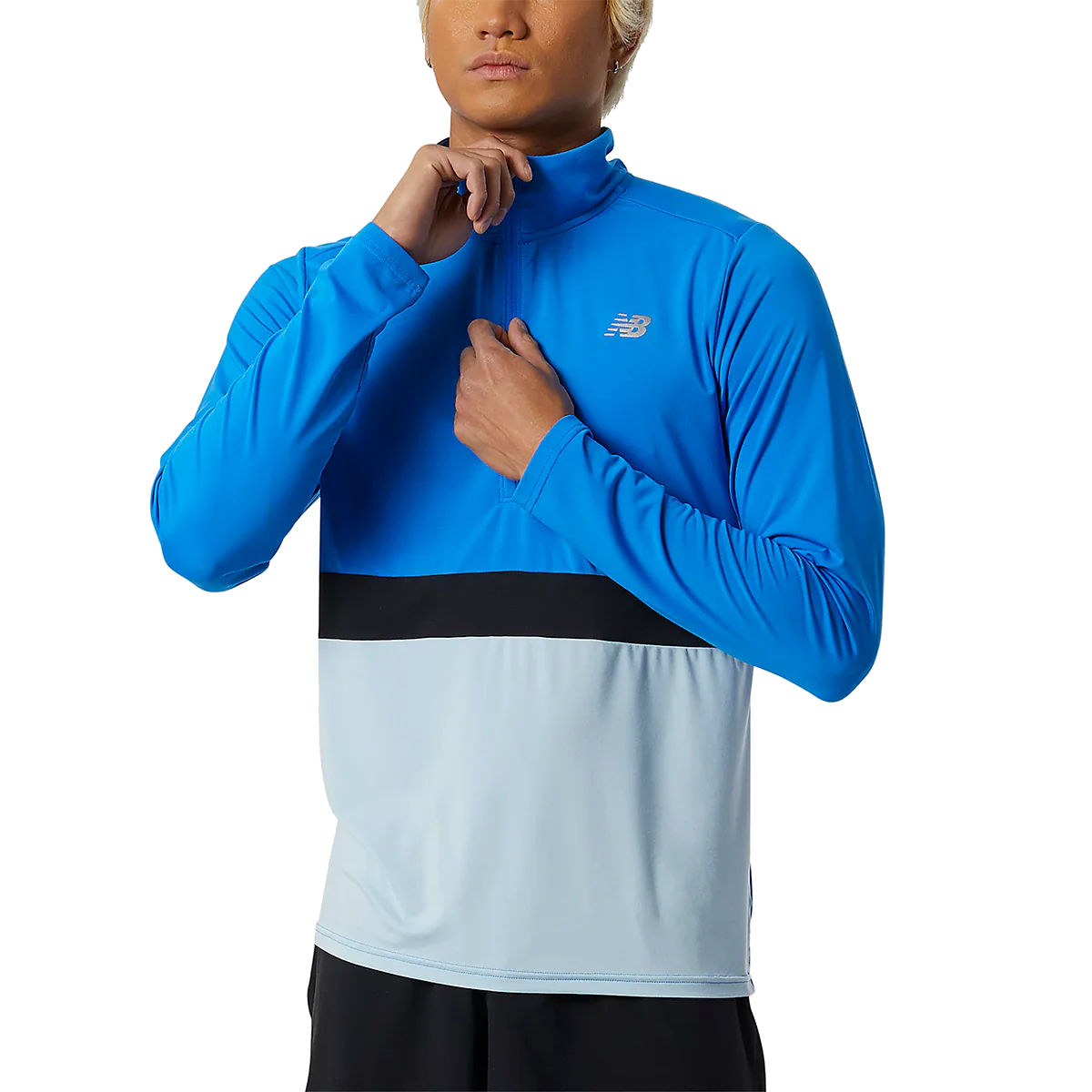 Men's Accelerate 1/2 Zip - Styles Love