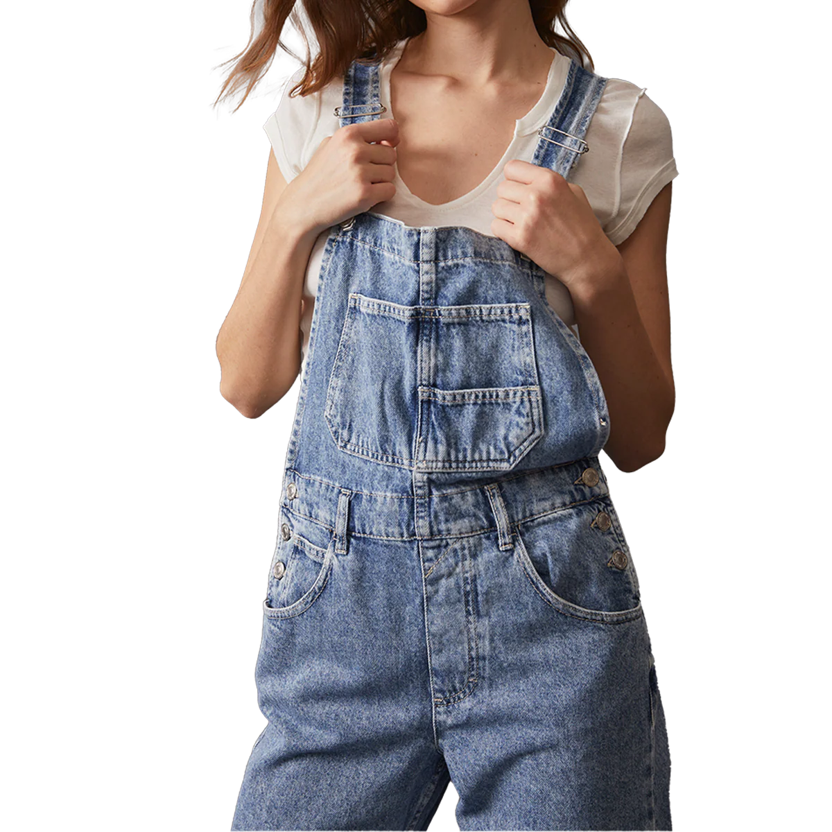Women's Ziggy Denim Overall - Styles Love