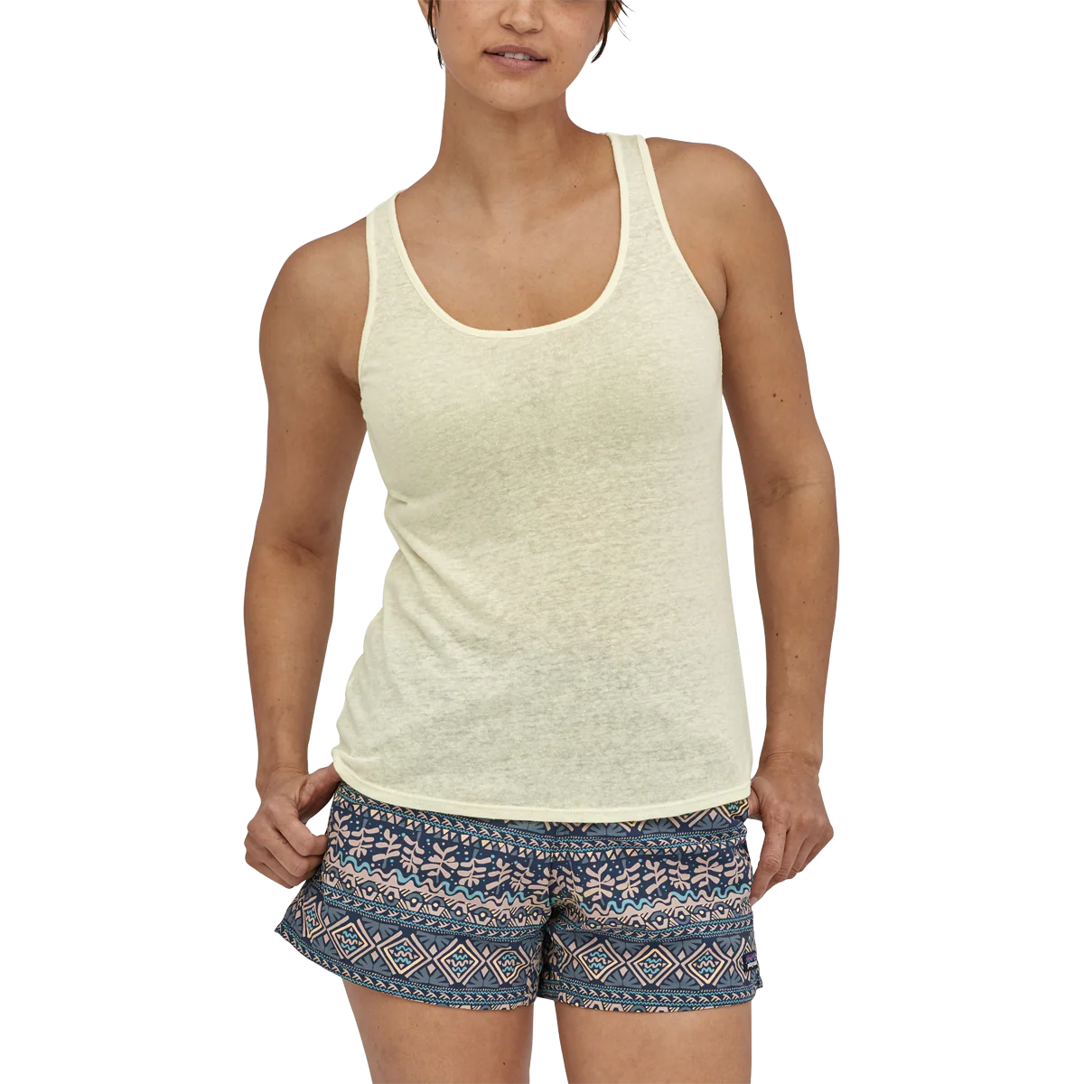 Women's Mount Airy Scoop Tank Top - Styles Love