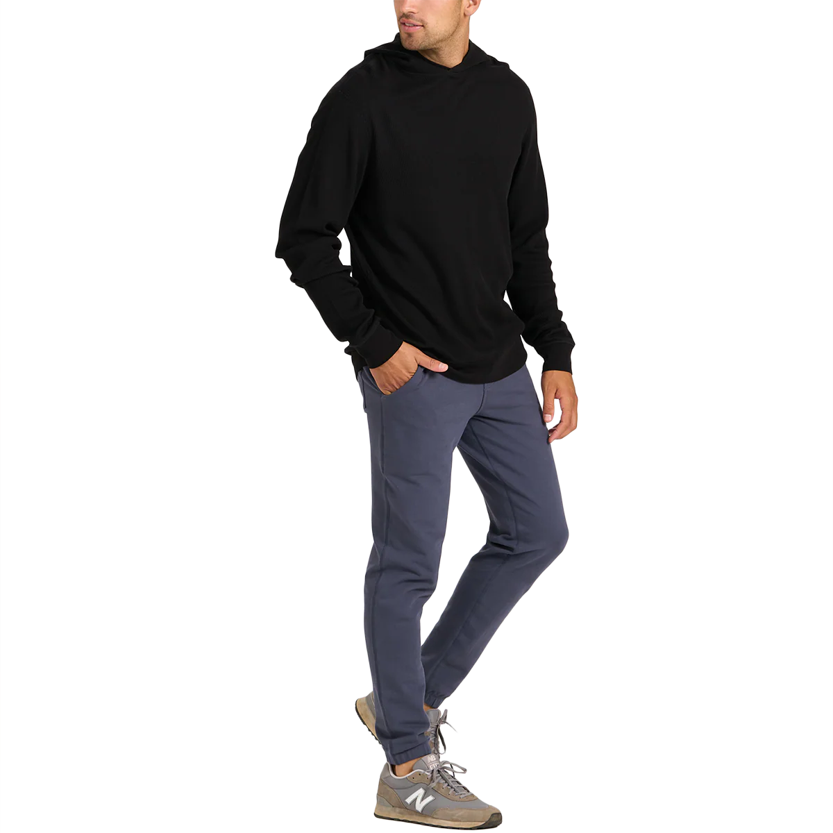 Men's Waffle Hoodie - Styles Love