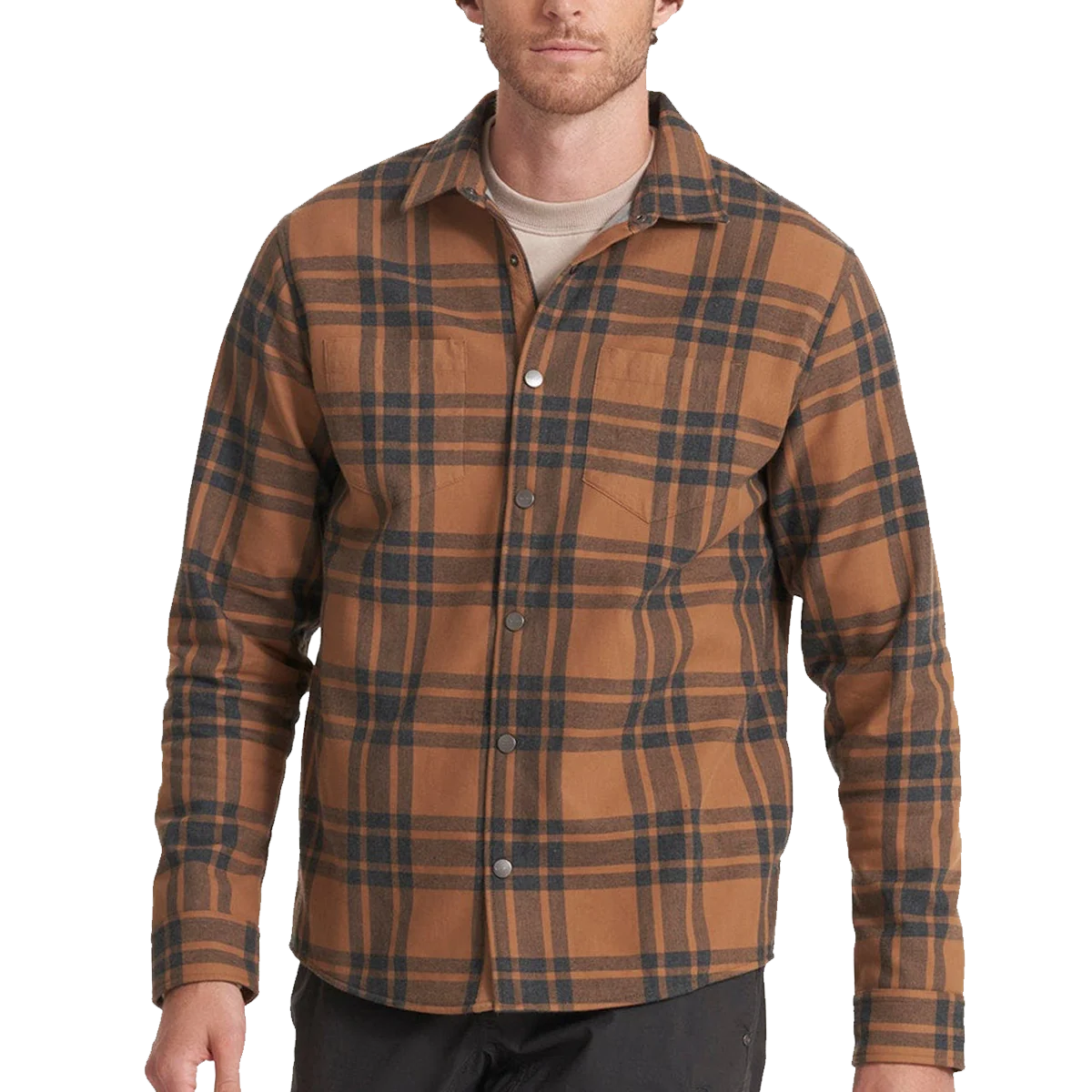 Men's Range Shirt Jacket - Styles Love