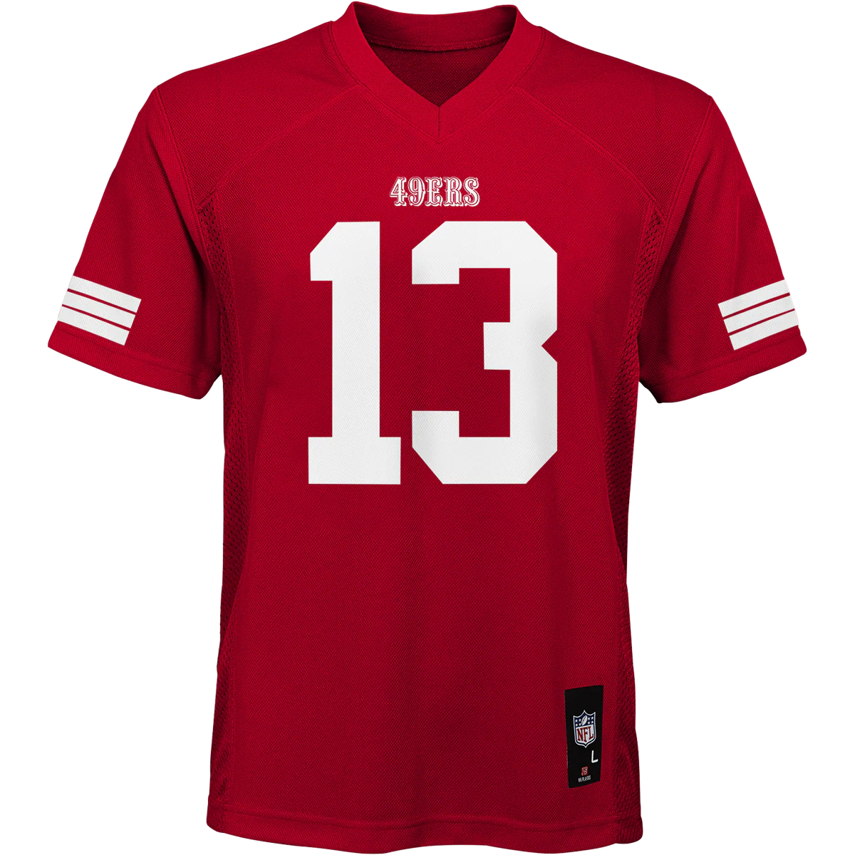 Youth 49ers Mid-Tier Jersey - Purdy - Styles Love