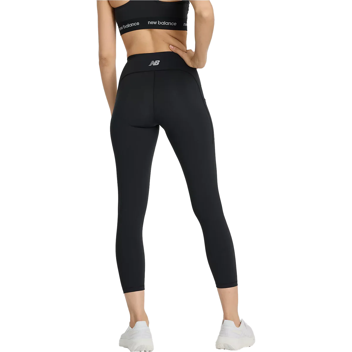 Women's NB Sleek Pocket High Rise Legging - Styles Love