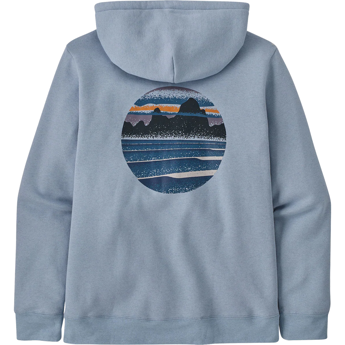 Men's Skyline Stencil Uprisal Full Zip Hoody - Styles Love