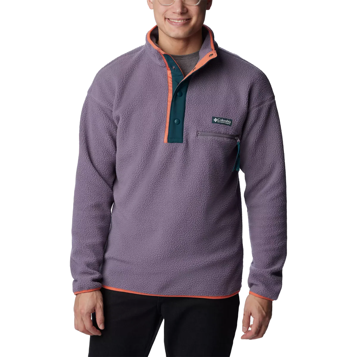 Men's Helvetia Half Snap Fleece - Styles Love
