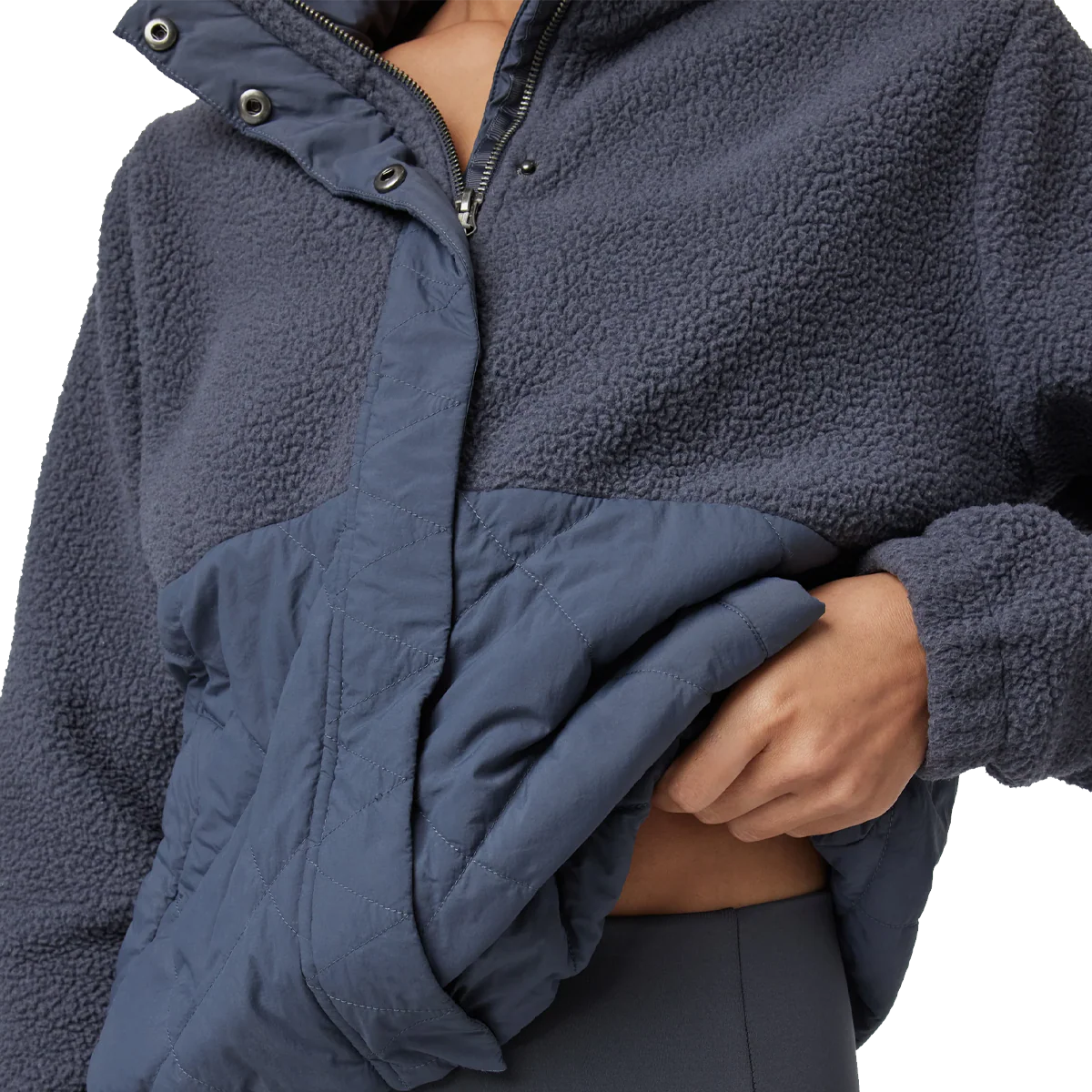 Women's Highlands Sherpa Jacket - Styles Love
