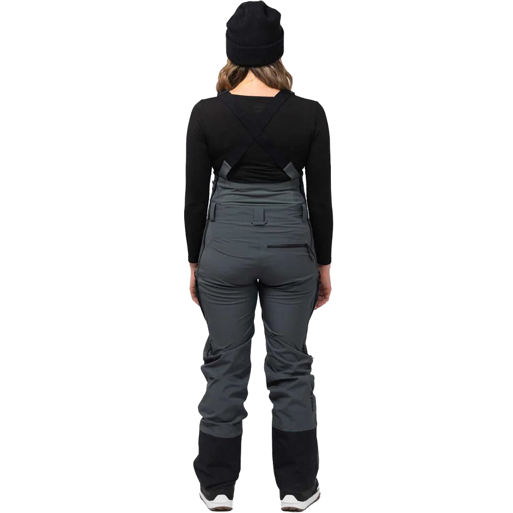 Women's Shralpinist Stretch Recycled Bibs - Styles Love