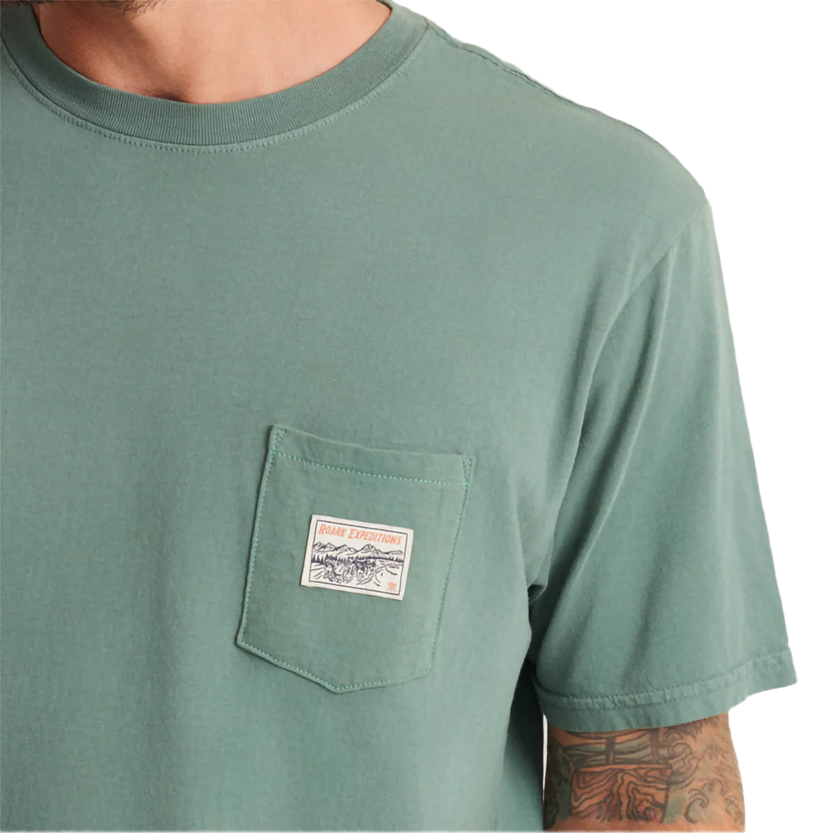 Men's Expedition Pocket Tee - Styles Love