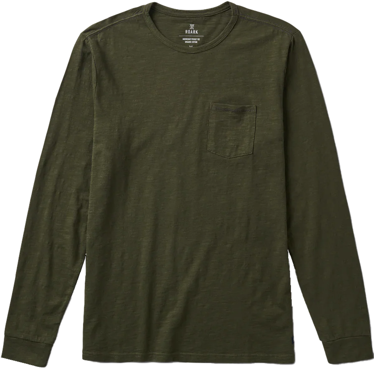 Men's Well Worn Midweight Organic Long Sleeve Tee - Styles Love