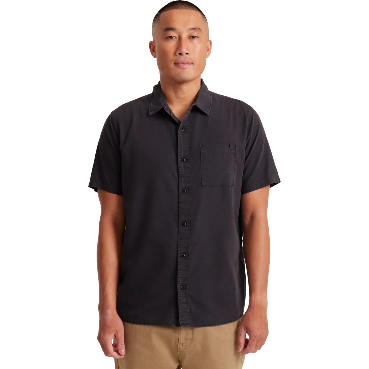 Men's Made to Fade Short Sleeve Woven - Styles Love