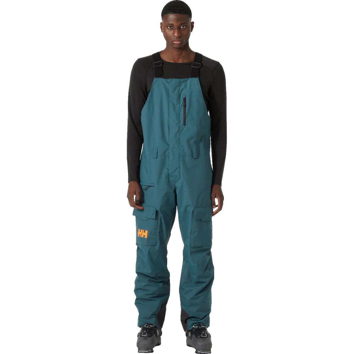 Men's Sogn Bib Cargo Pant - Styles Love