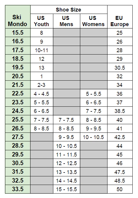 Men's Basic Ski Boots - Styles Love