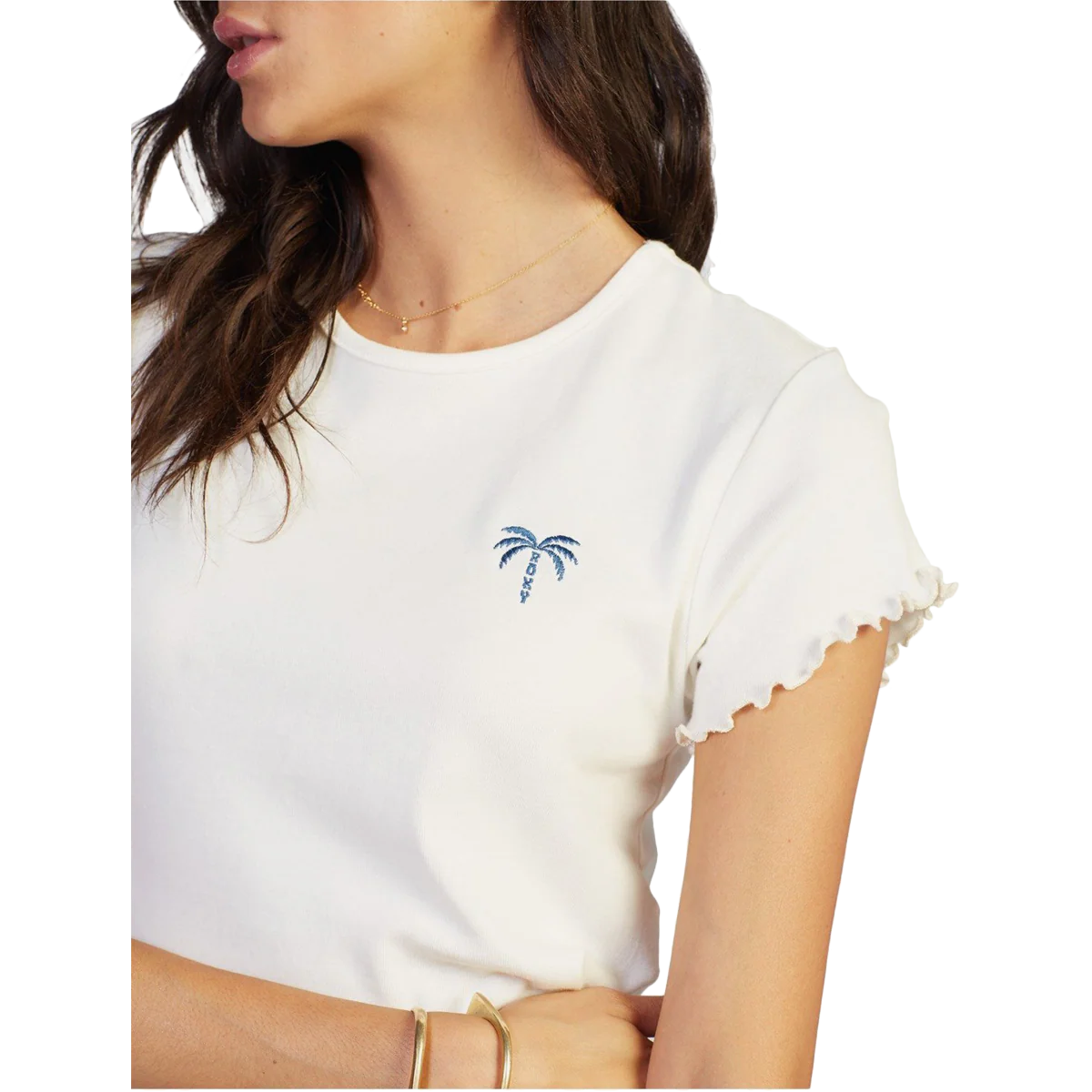 Women's Palm Short Sleeve Tee - Styles Love