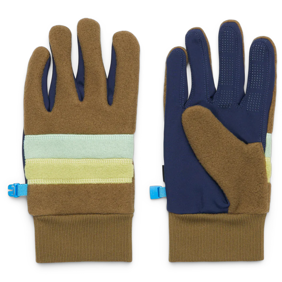 Men's Teca Fleece Full Finger Gloves - Styles Love
