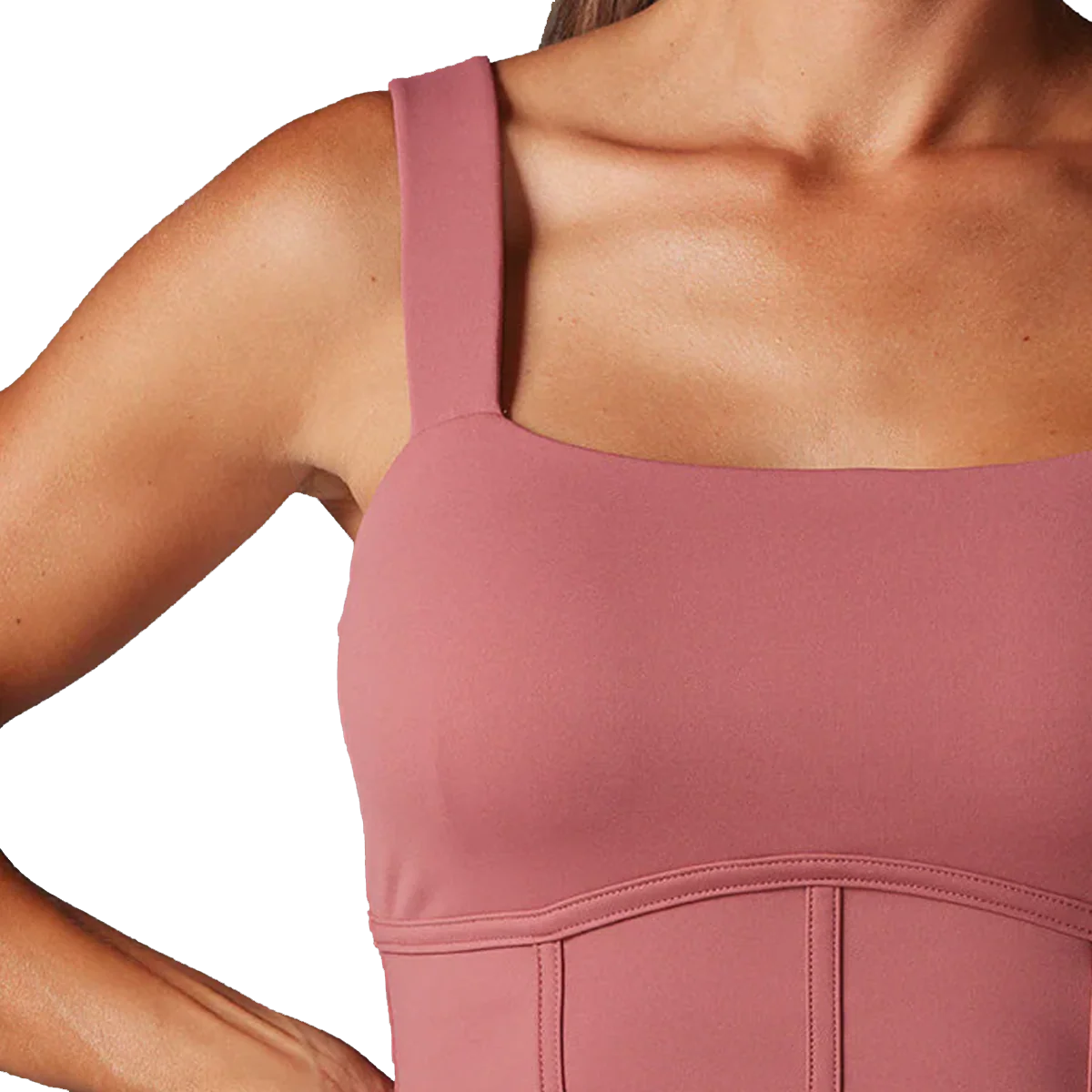 Women's Embrace Long Line Bra - Styles Love