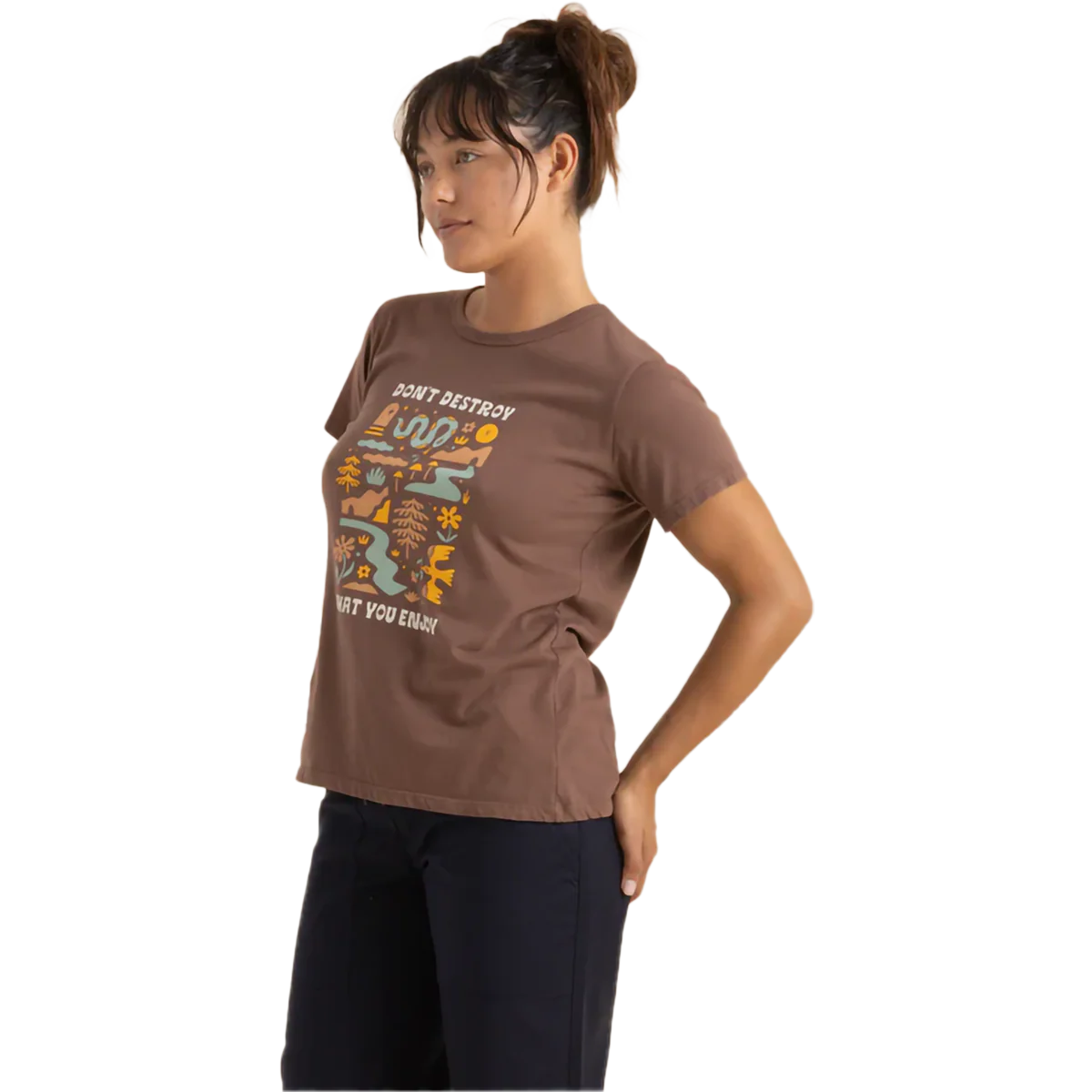Women's Enjoy Everyday Tee - Styles Love