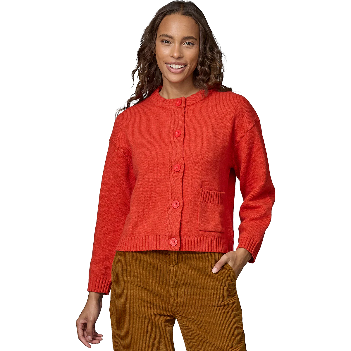 Women's Recycled Wool Sweater Jacket - Styles Love