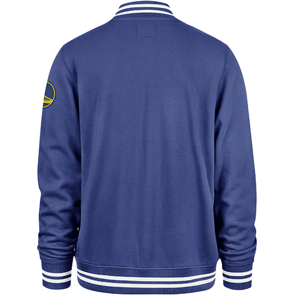 Men's Warriors Wax Pack Pro Track Jacket - Styles Love