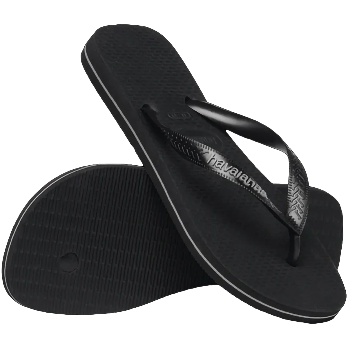 Top Rubber Logo Filete Sandal - Styles Love