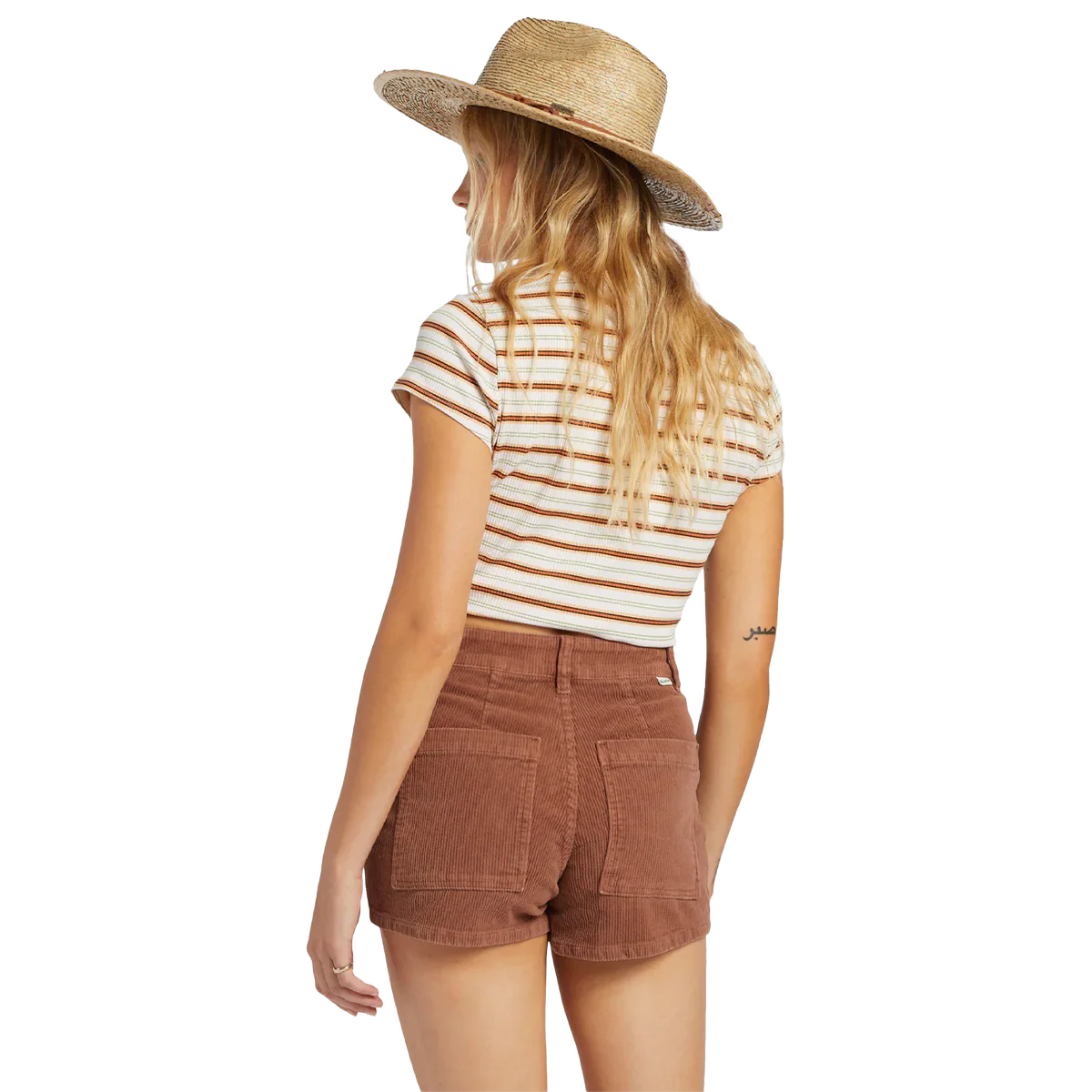 Women's Free Fall Cord Short - Styles Love