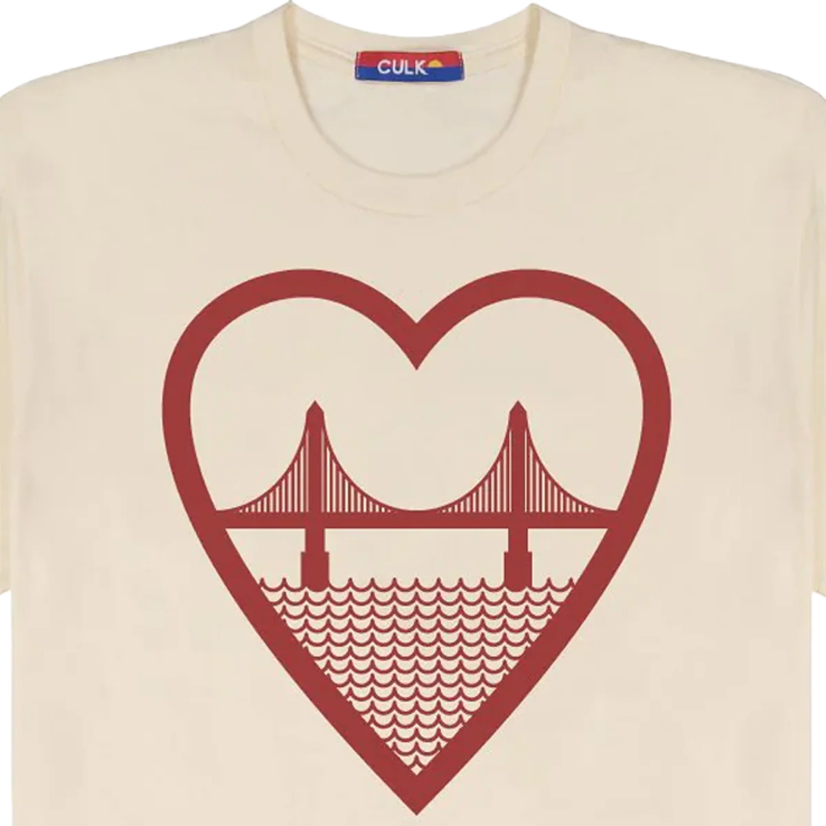 I Heart SF Unisex Tee - Styles Love