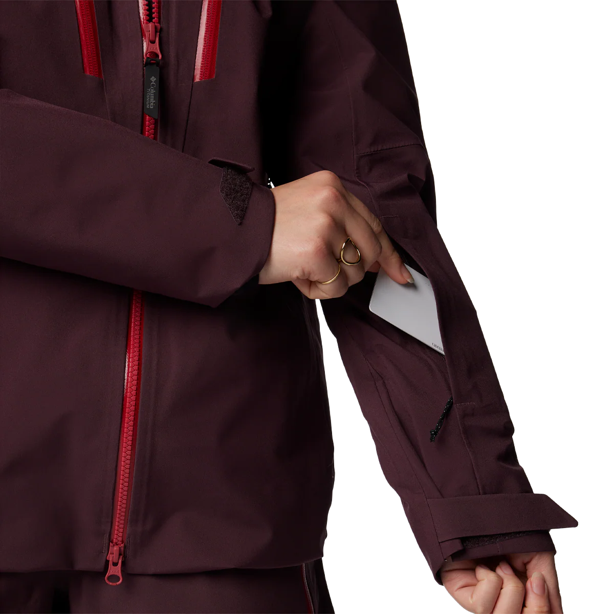 Women's Platinum Peak II 3L Shell - Styles Love