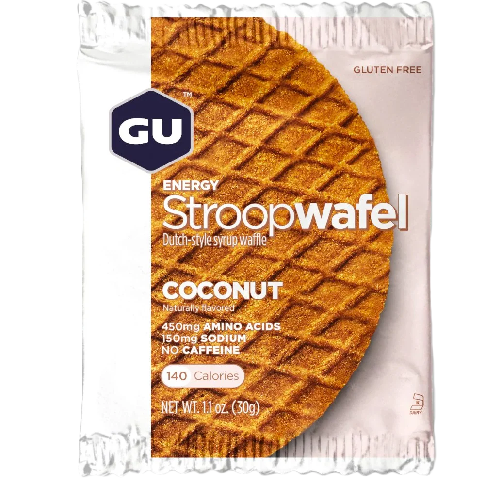Gluten Free Energy Stroopwafel - Styles Love