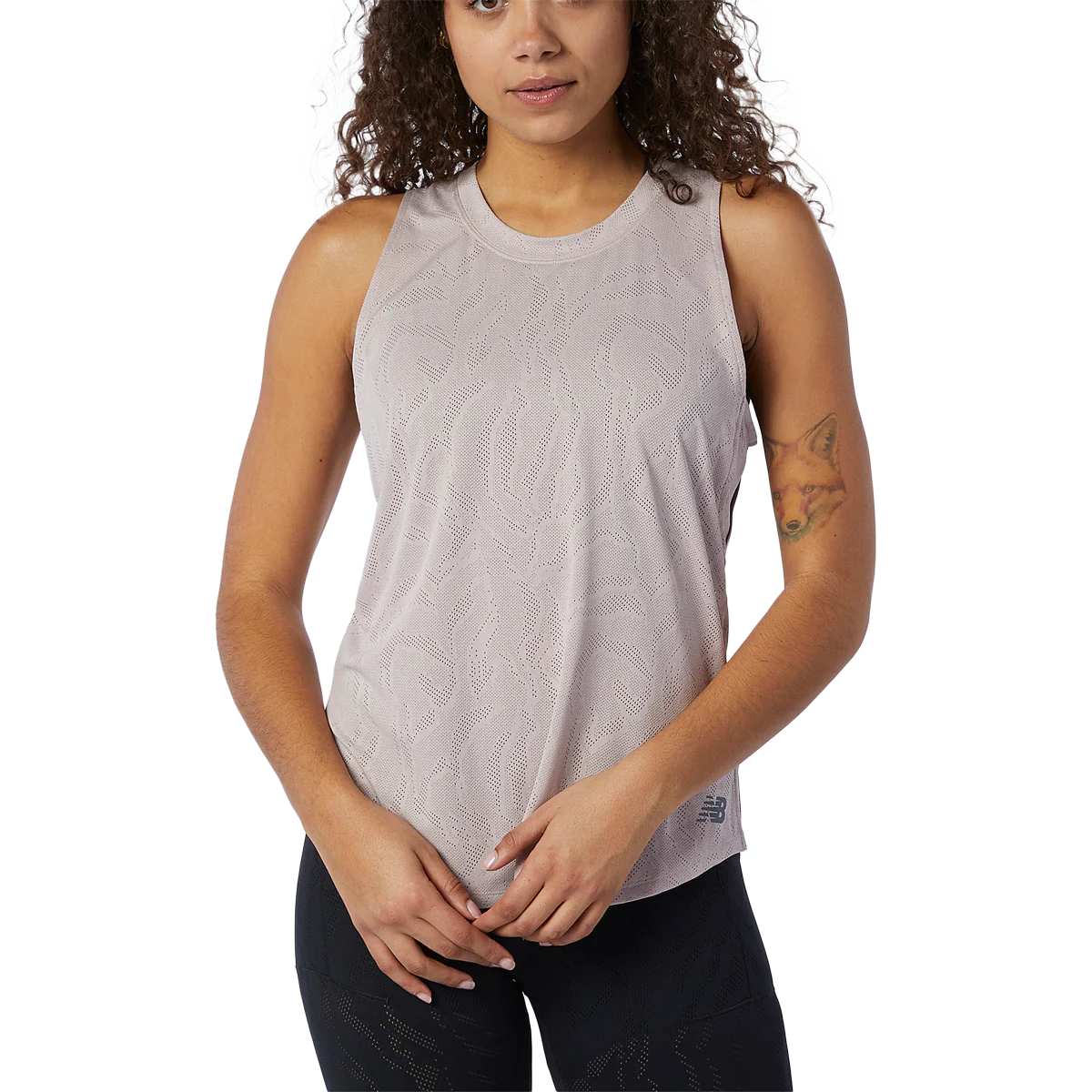 Women's Q Speed Fuel Jacquard Tank - Styles Love