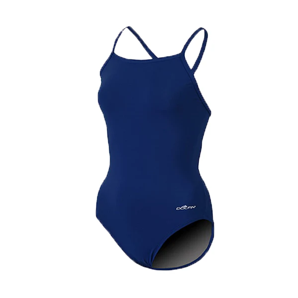 Girls' Solid V Back - Styles Love