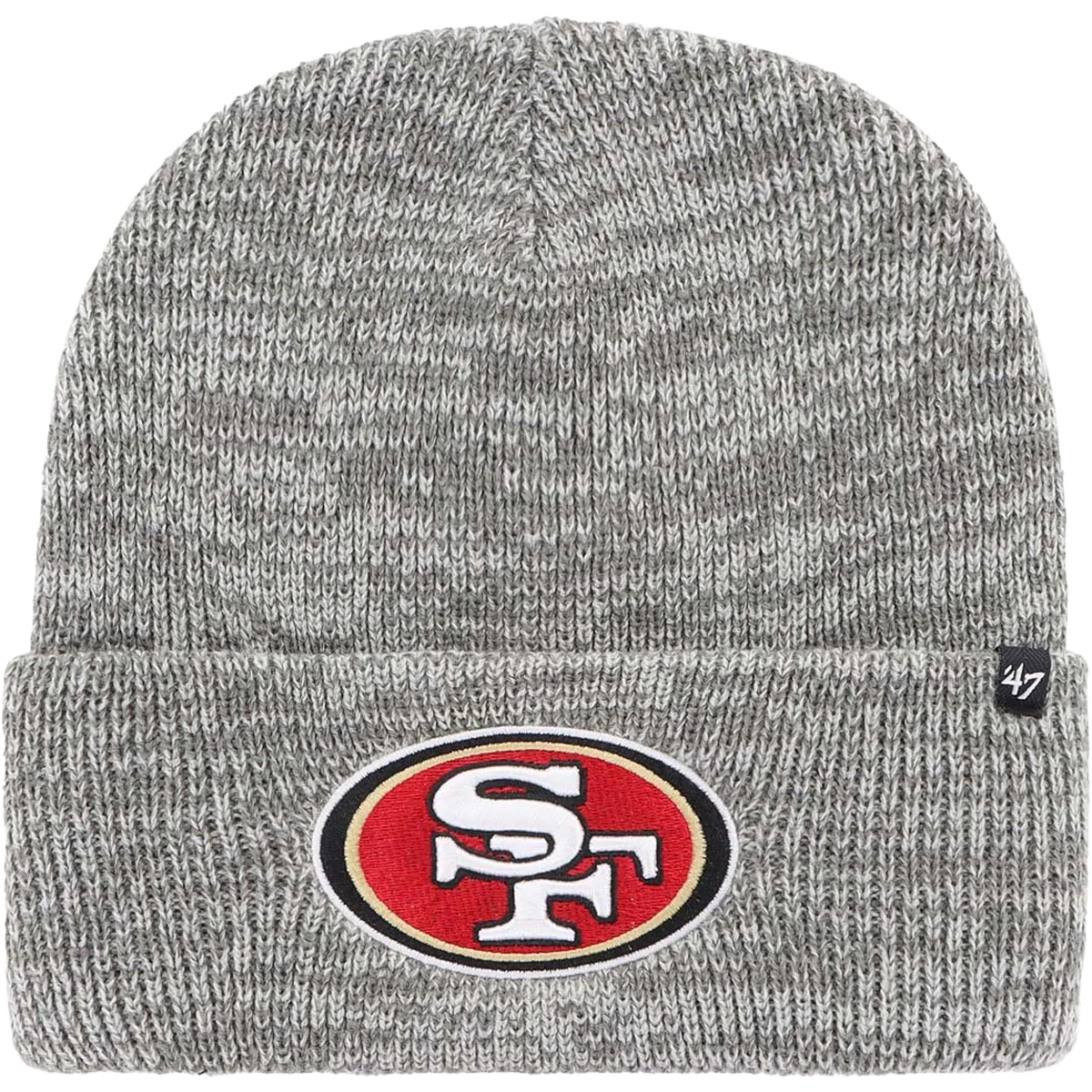 49ers Brain Freeze Cuff Knit - Styles Love