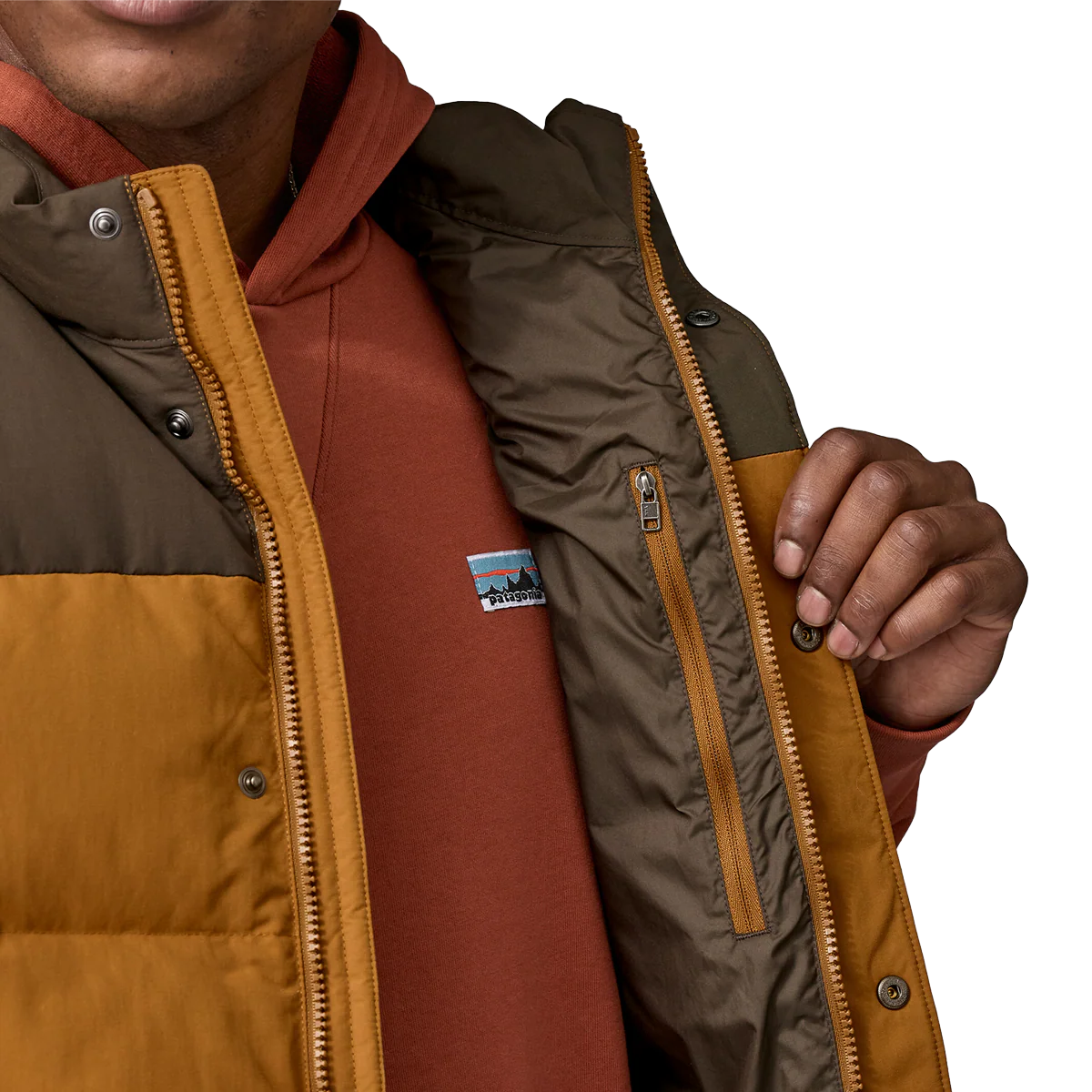 Men's Downdrift Vest - Styles Love