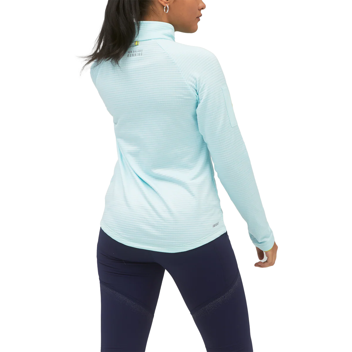 Women's Impact Heat Grid Half Zip - Styles Love