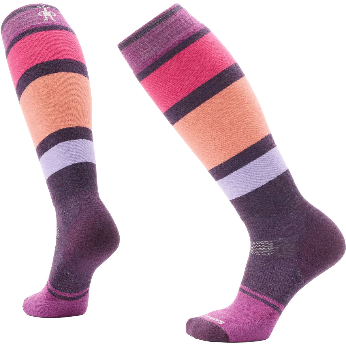 Women's Snowboard Targeted Cushion OTC Socks - Styles Love