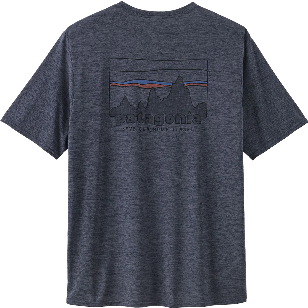 Men's Capilene Cool Daily Graphic Short Sleeve Shirt - Styles Love