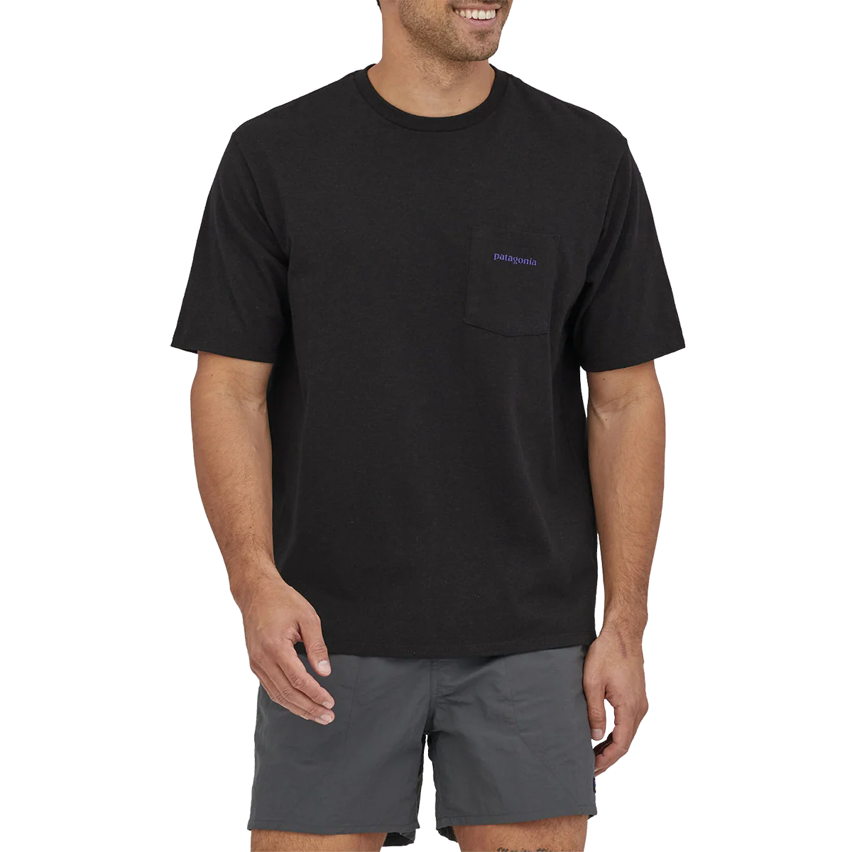 Men's Boardshort Logo Responsibili-Tee - Styles Love