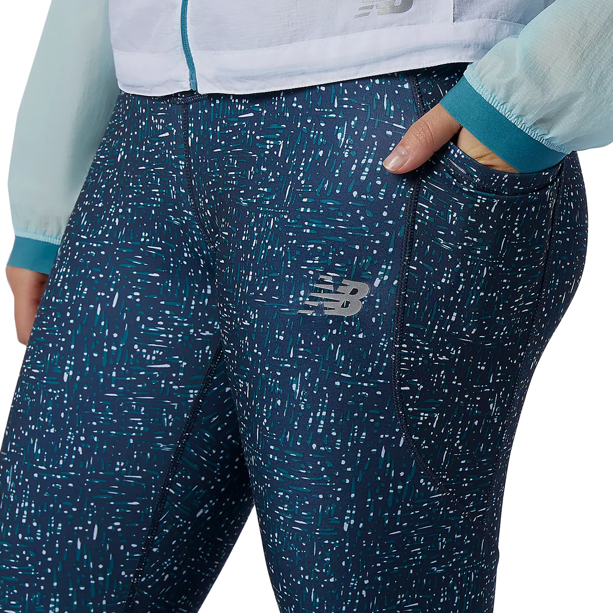 Women's Printed Impact Tight - Styles Love