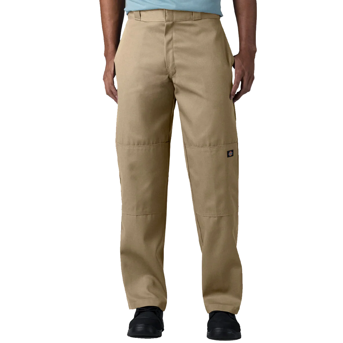 Men's Loose Fit Double Knee Work Pant - Styles Love