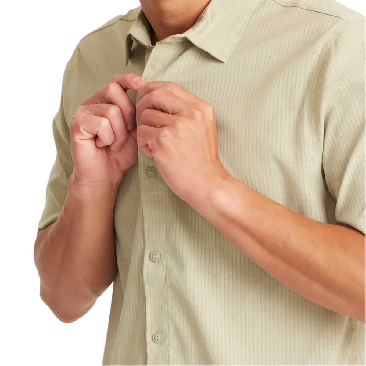 Men's Bless Up Short Sleeve Breathable Stretch Shirt - Styles Love