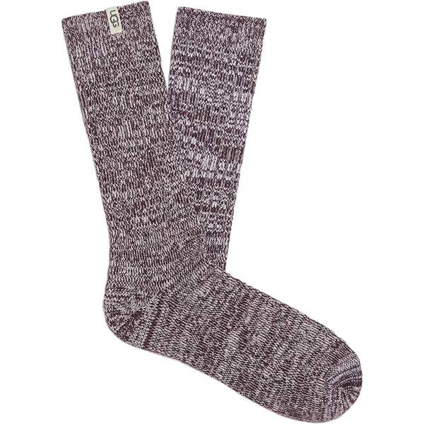 Women's Rib Knit Slouchy Crew Sock - Styles Love