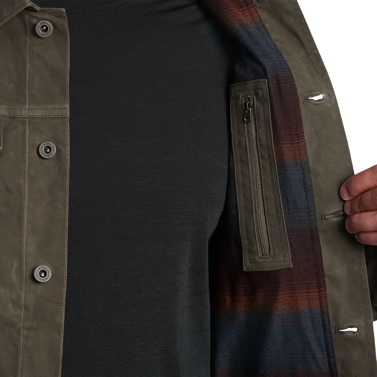 Men's Outlaw Waxed Jacket - Styles Love