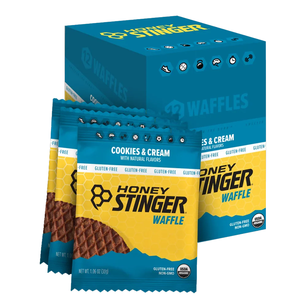Honey Stinger Gluten Free Waffles - Styles Love