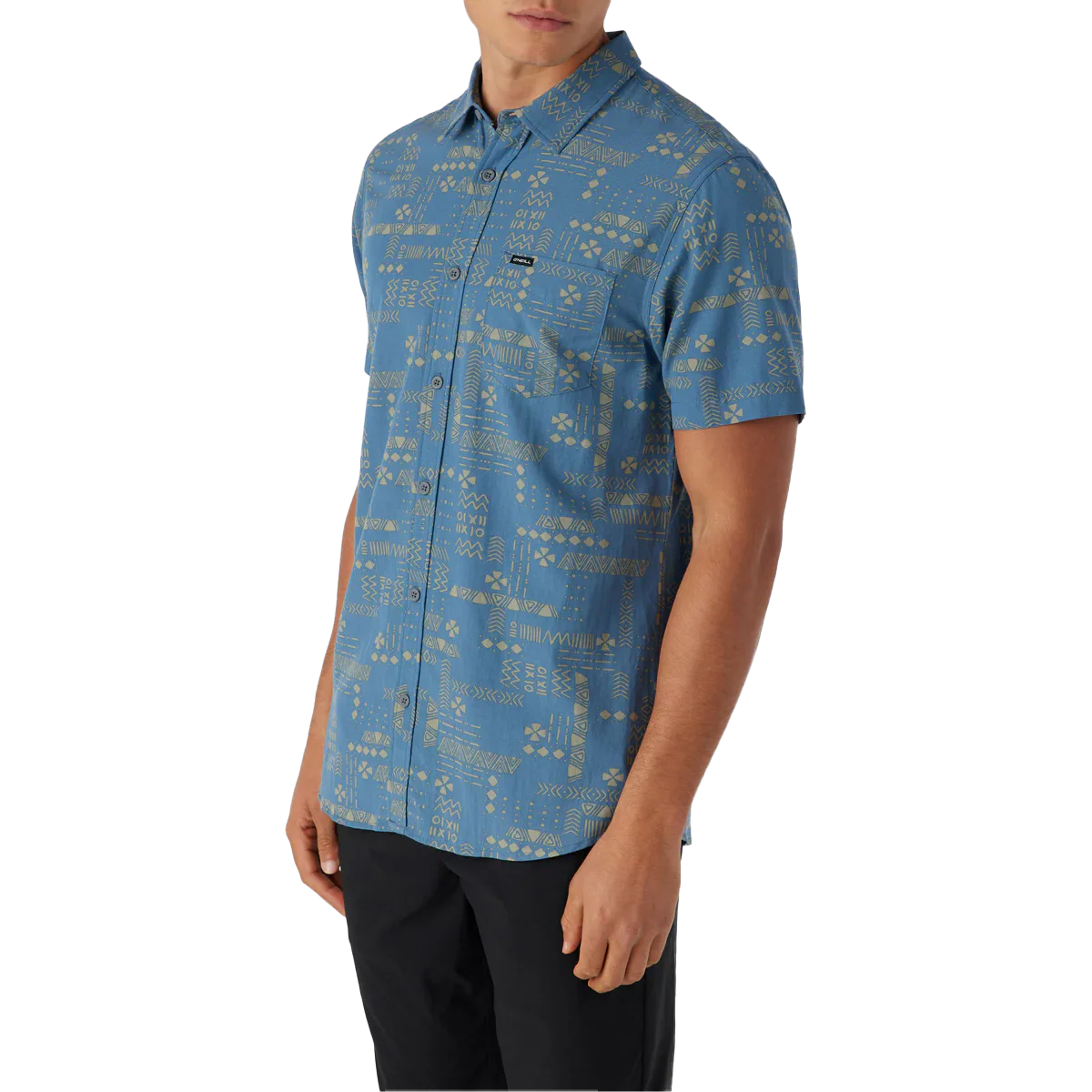 Men's Oasis Eco Short Sleeve Modern Shirt - Styles Love