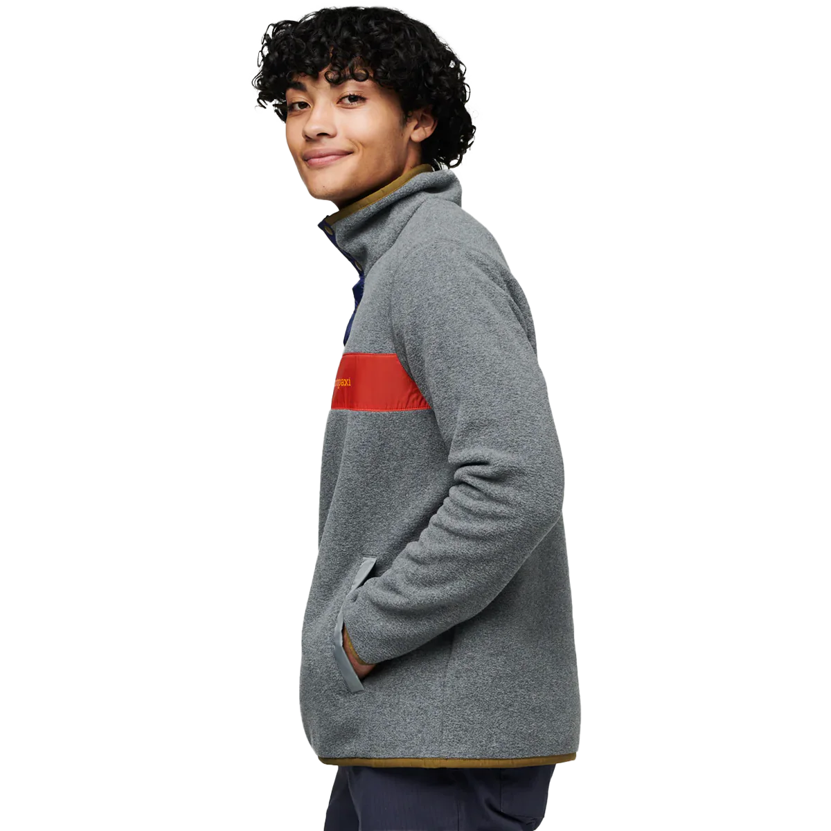 Men's Teca Fleece Pullover - Styles Love